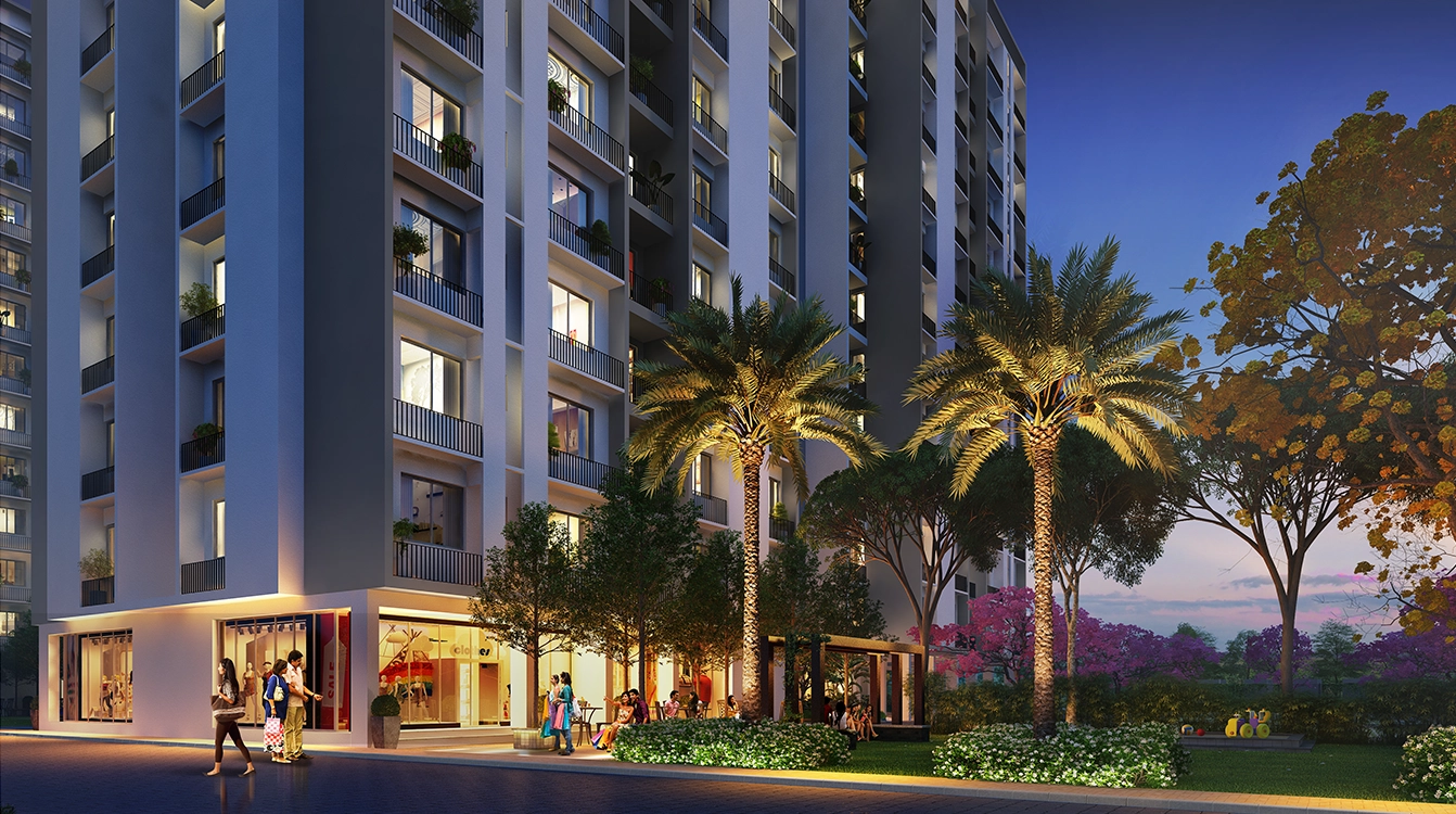 Godrej Se7en Retail Plaza
