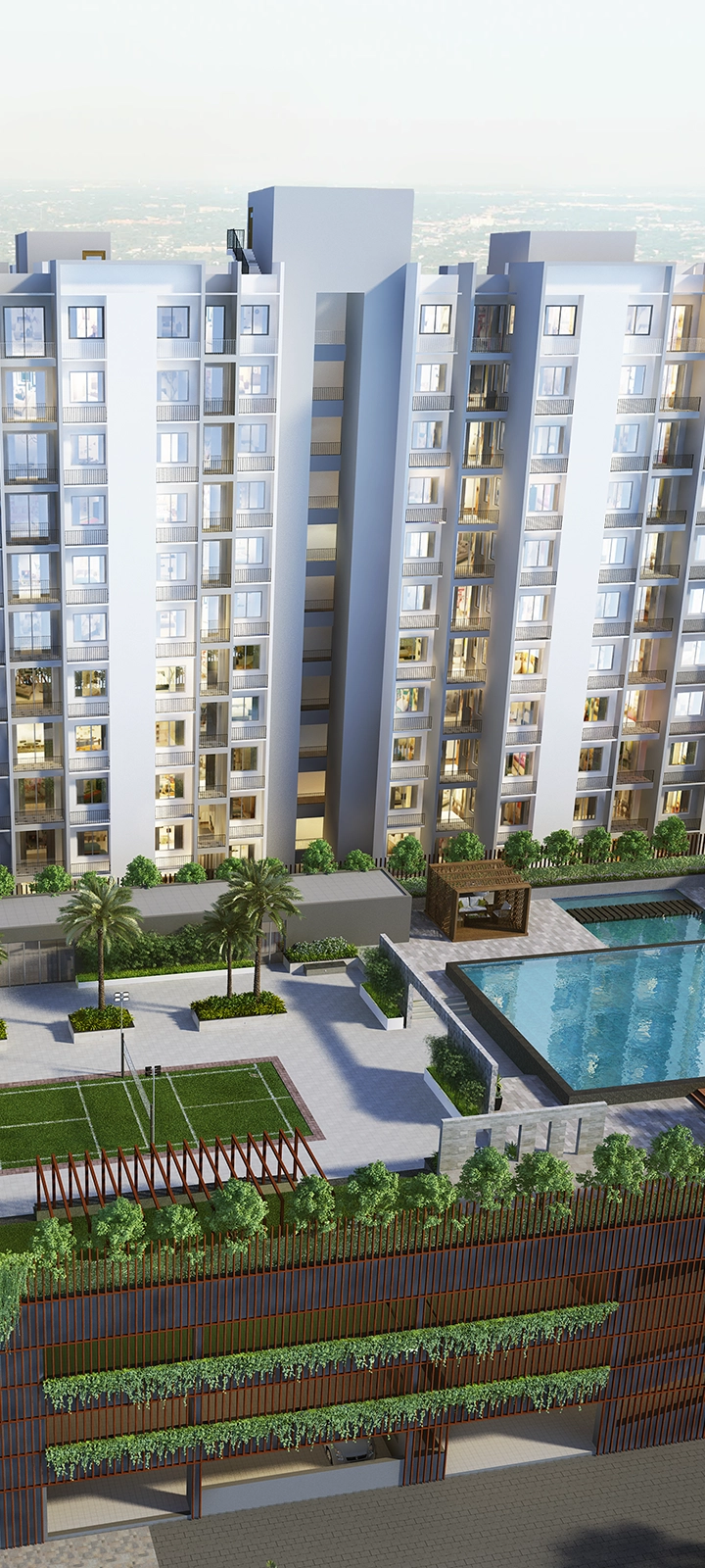 Godrej Se7en Building Image