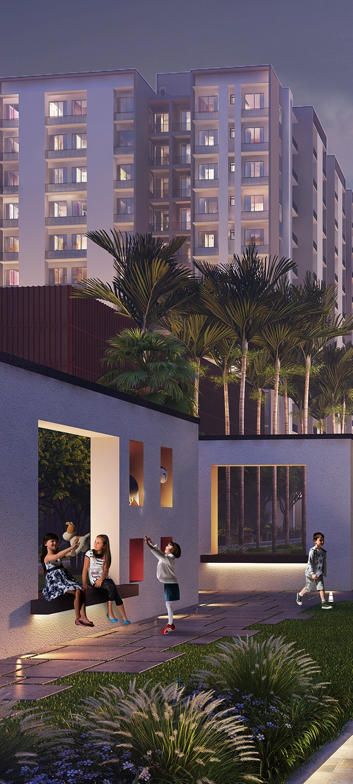 Godrej Se7en Building Image