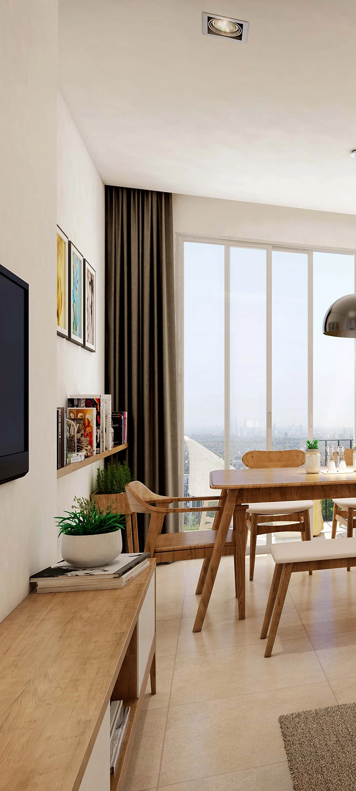 Godrej Se7en Building Image