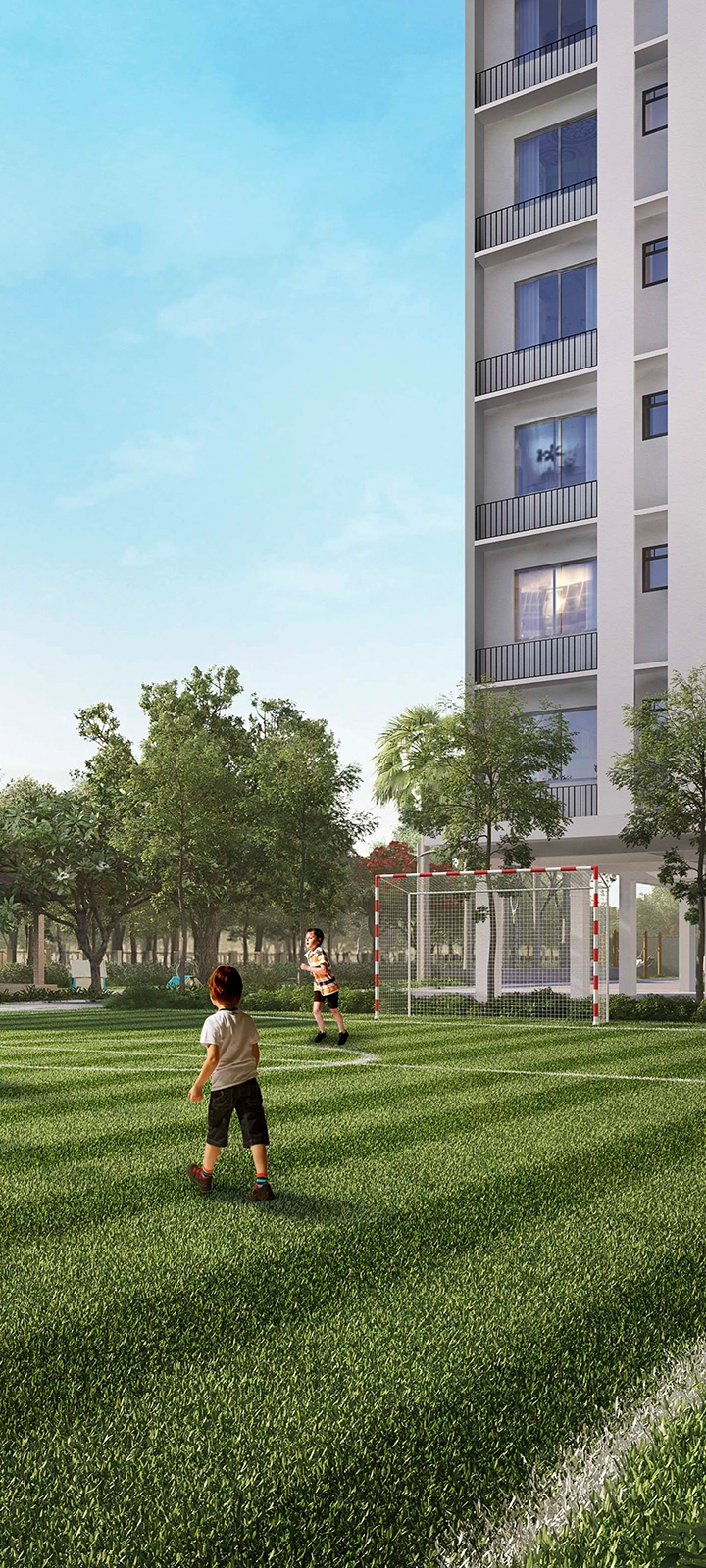 Godrej Se7en Building Image