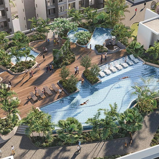 Godrej Serene Aerial View