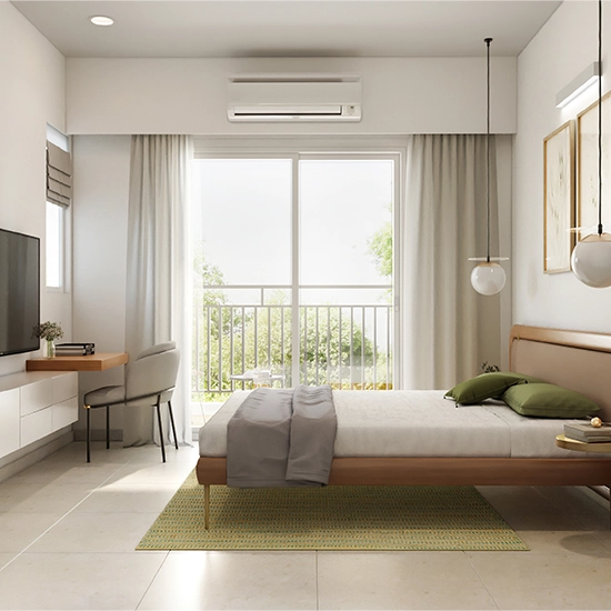 Godrej Serene Master Bedroom