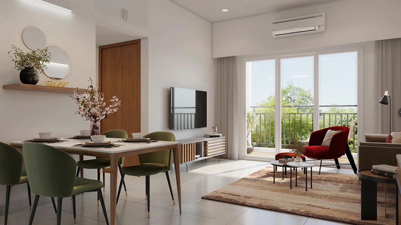 Godrej Serene Living Room
