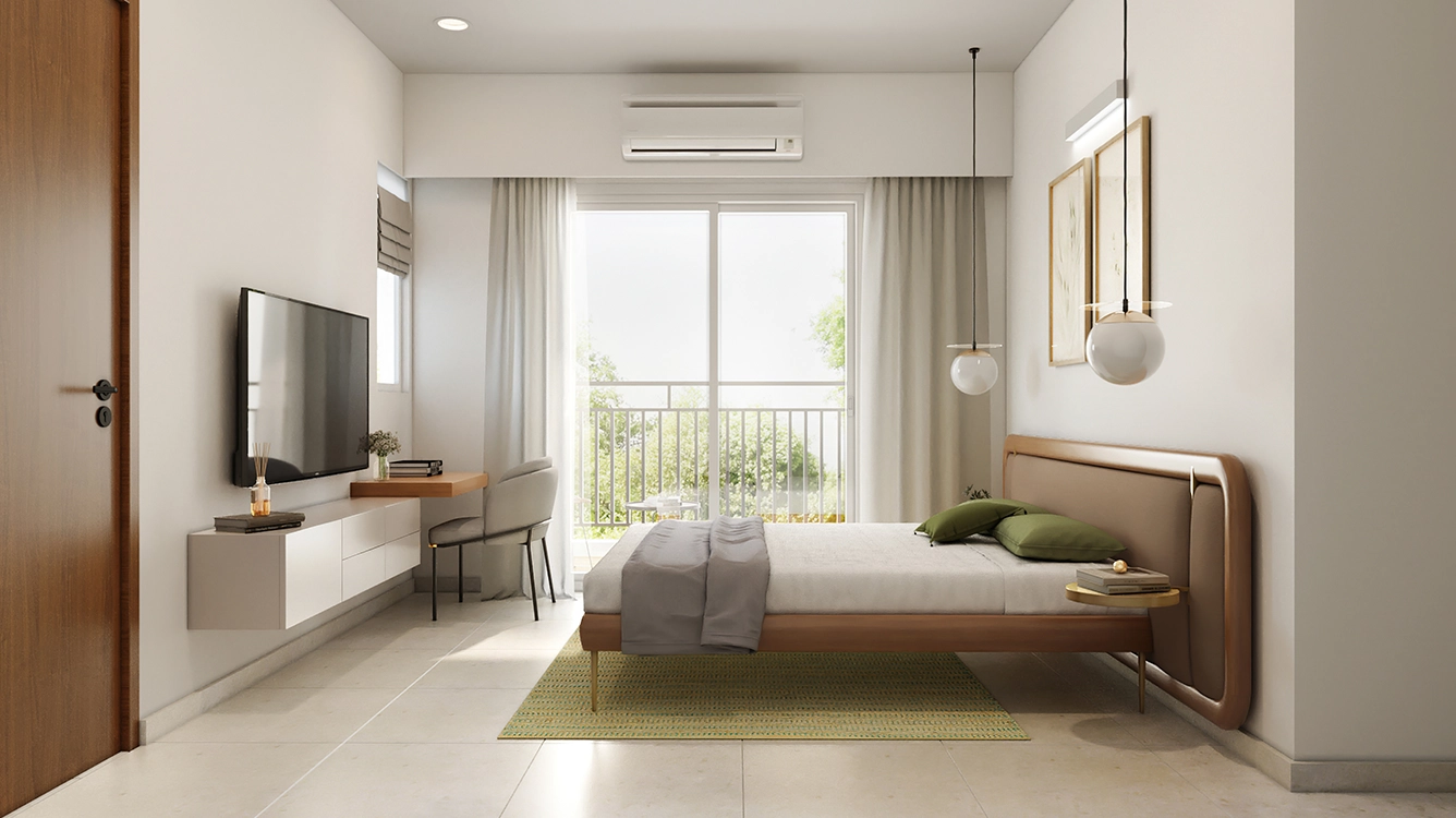 Godrej Serene Master Bedroom