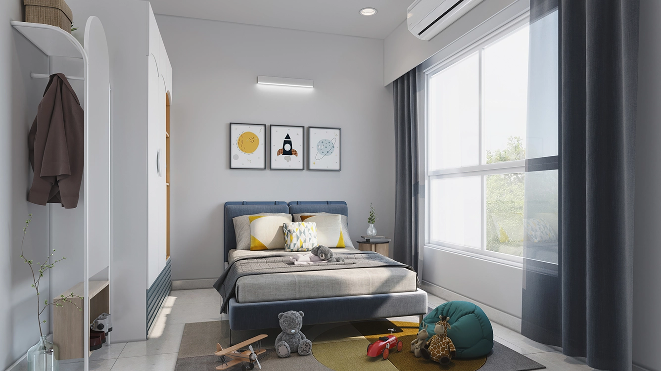 Godrej Serene Bedroom