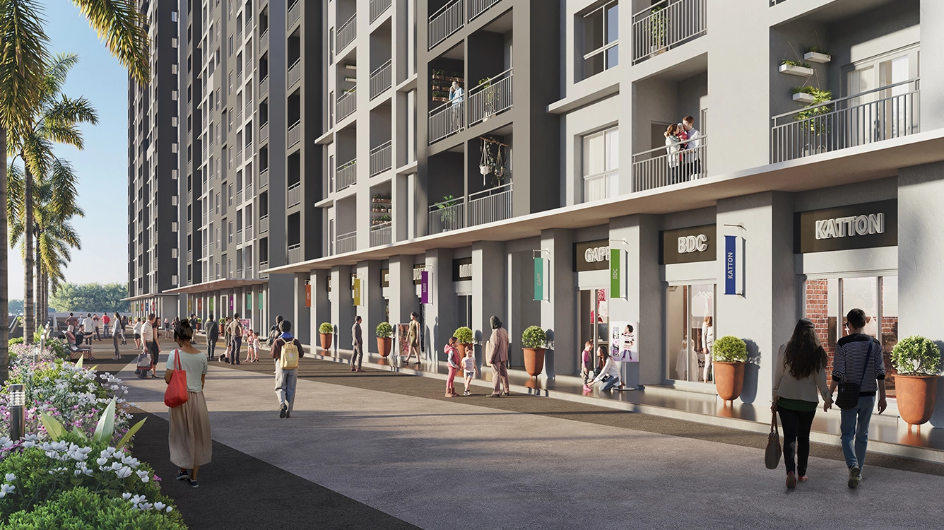 Godrej Serene Retail Stores