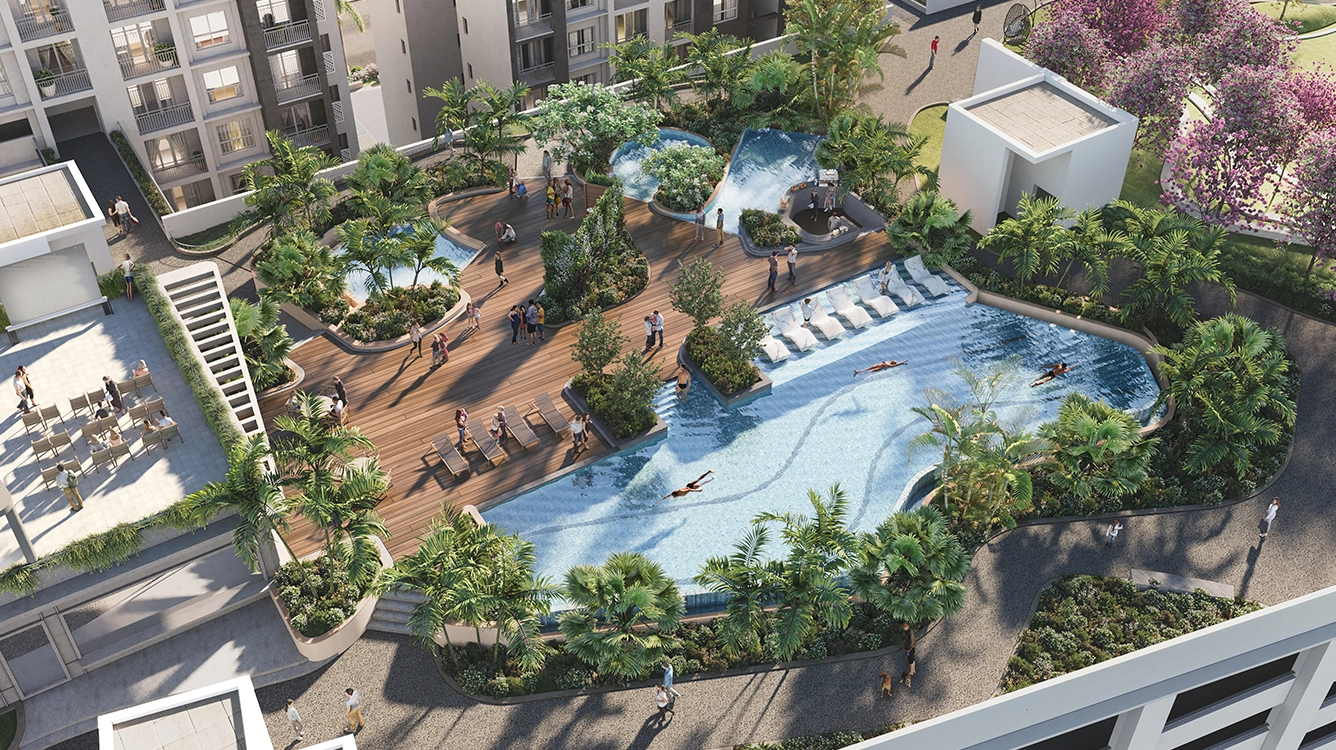 Godrej Serene Swimming pool