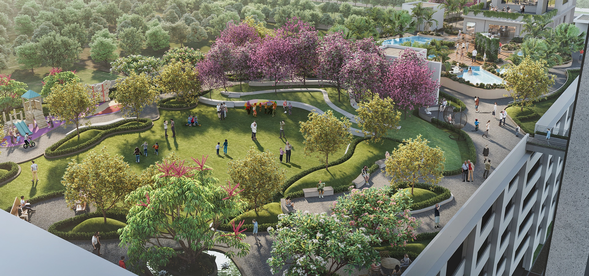 Godrej Serene Building Image