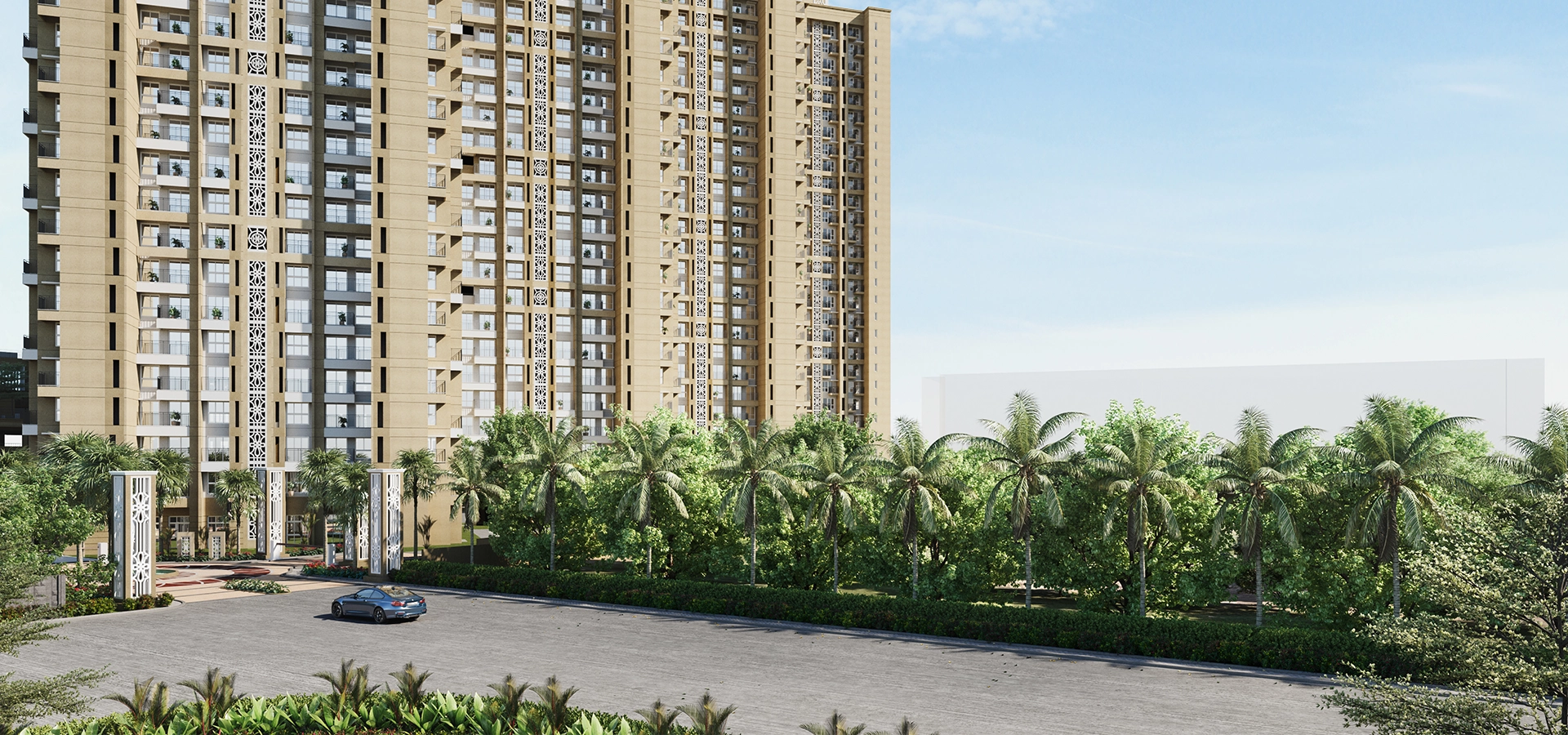 Godrej Sky Greens Building Image