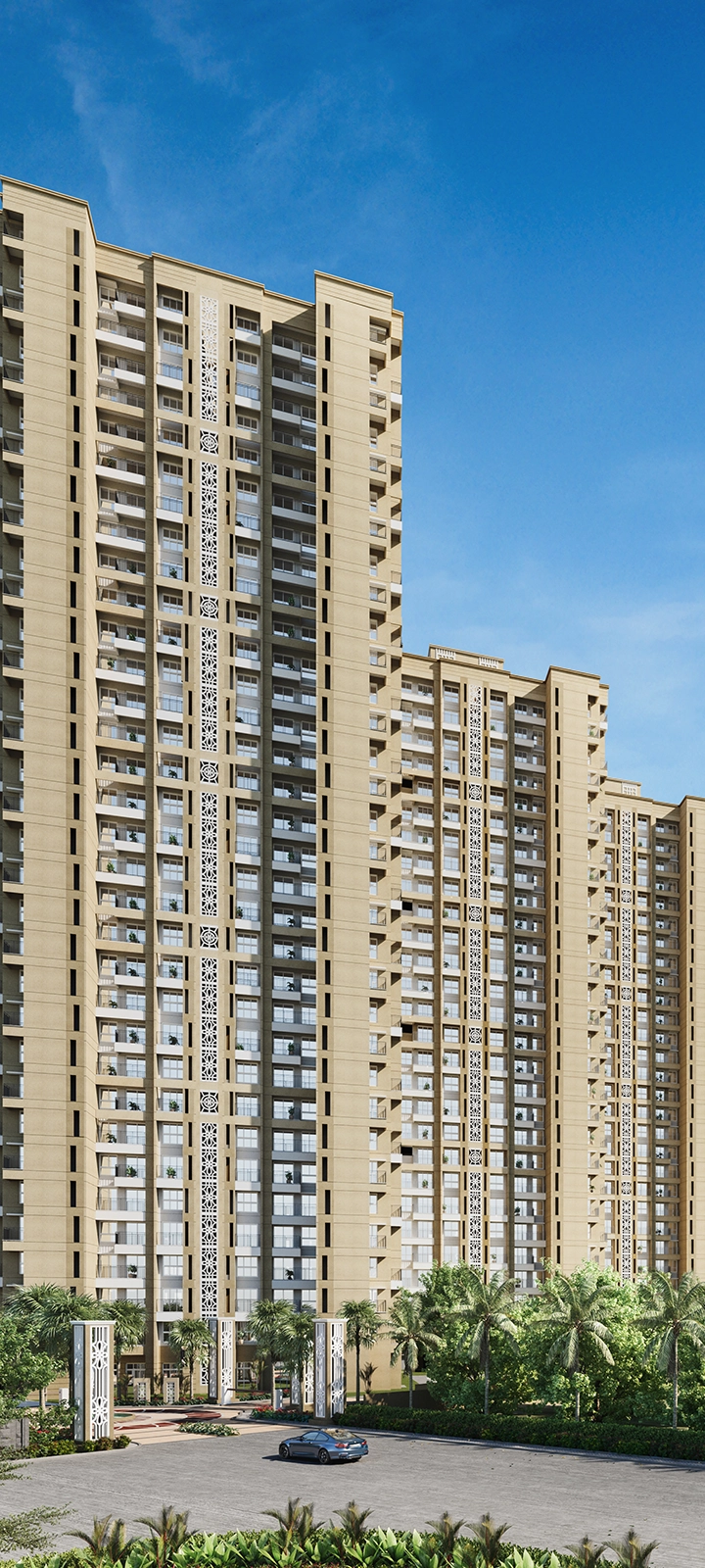 Godrej Sky Greens Building Image