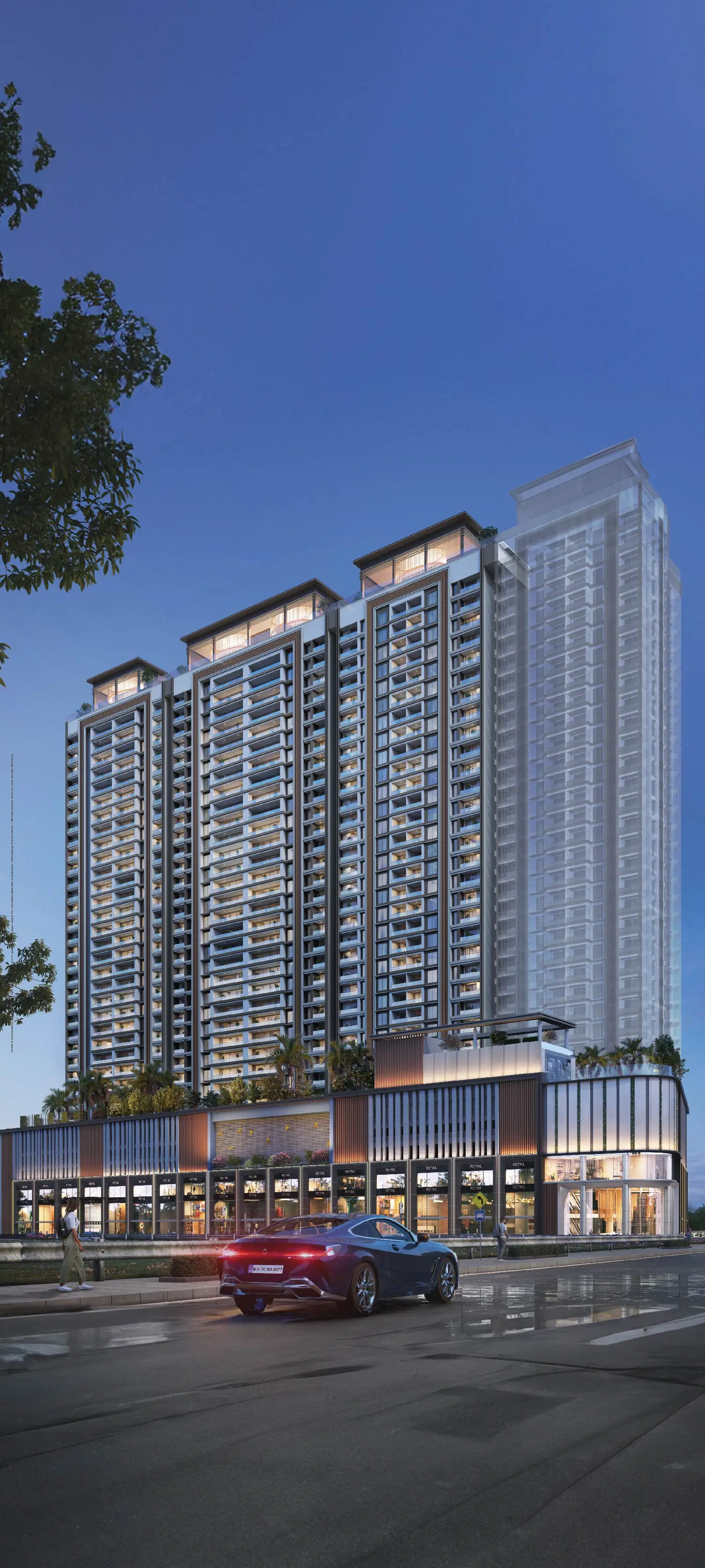 Godrej Skyline Building Image
