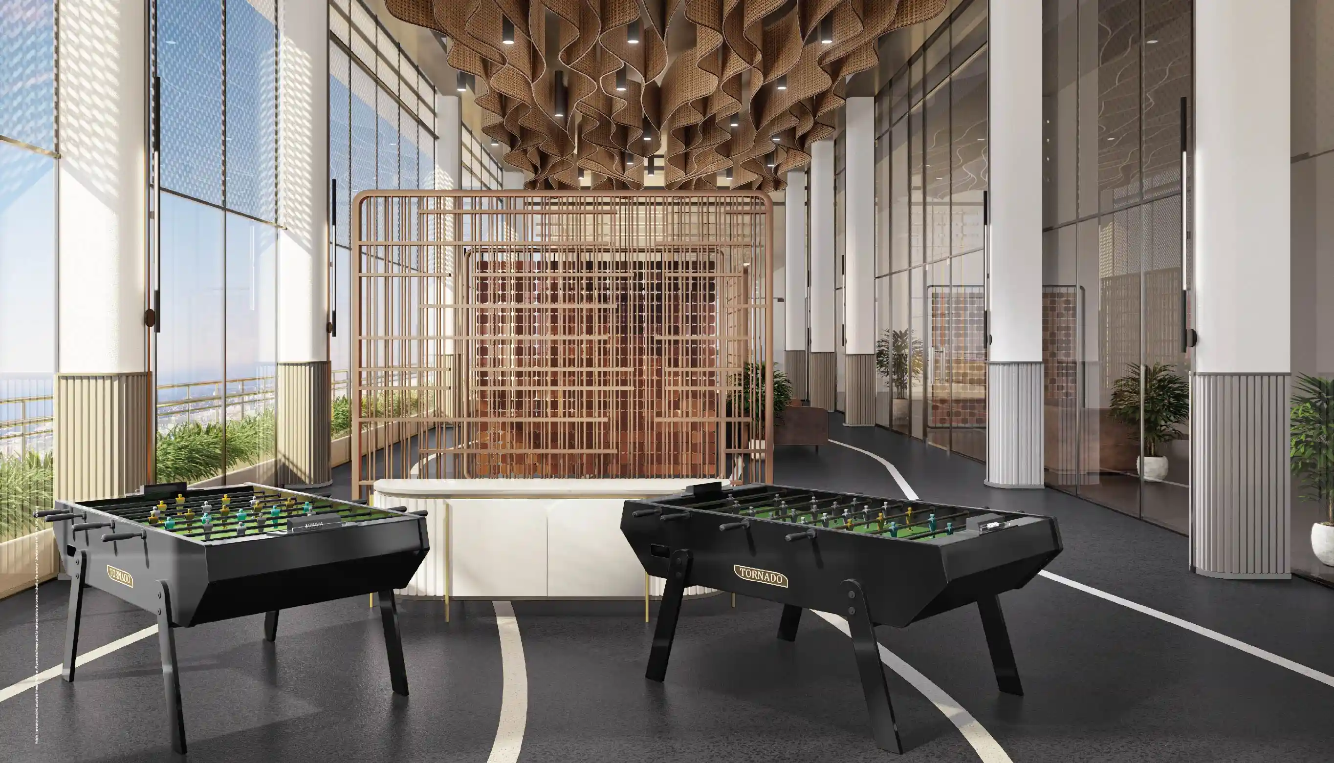Godrej Skyline Games Room