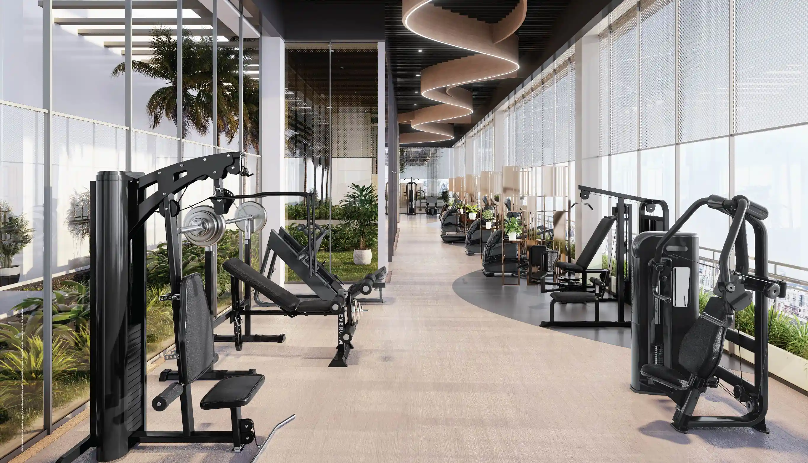 Godrej Skyline Sky Gym