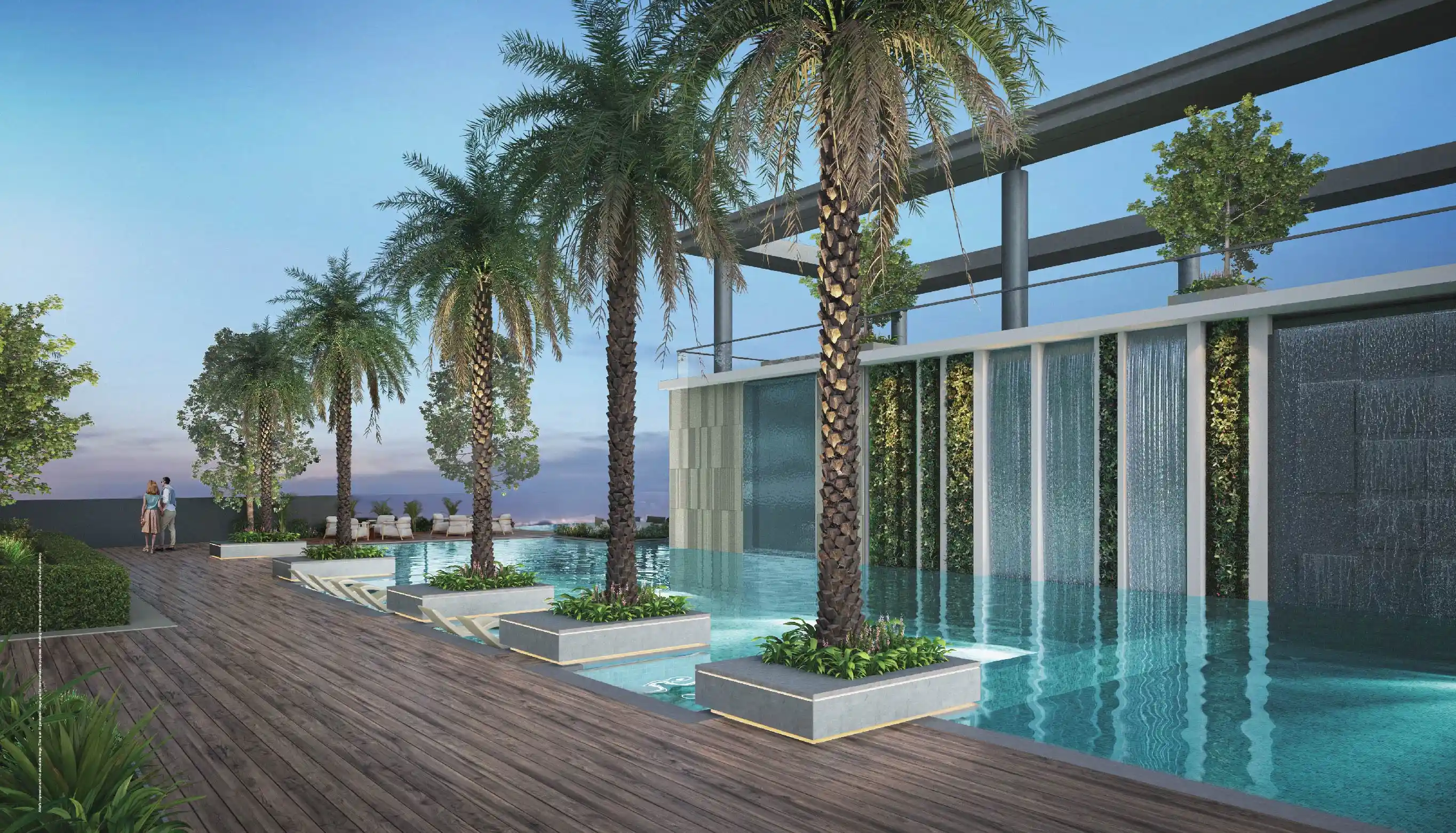 Godrej Skyline Swimming Pool
