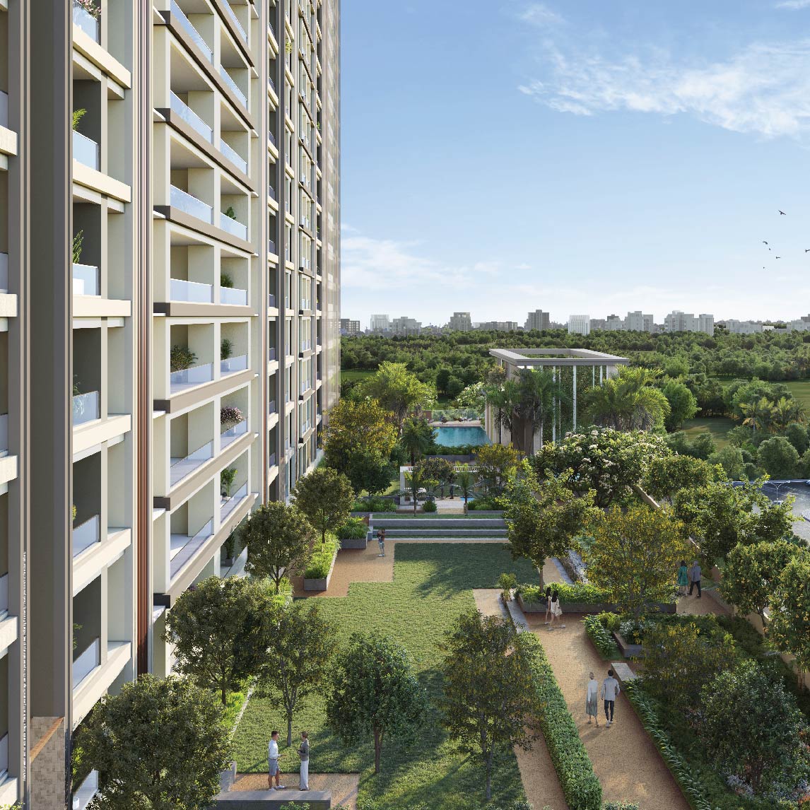 Godrej Skyline Multipurpose Lawn