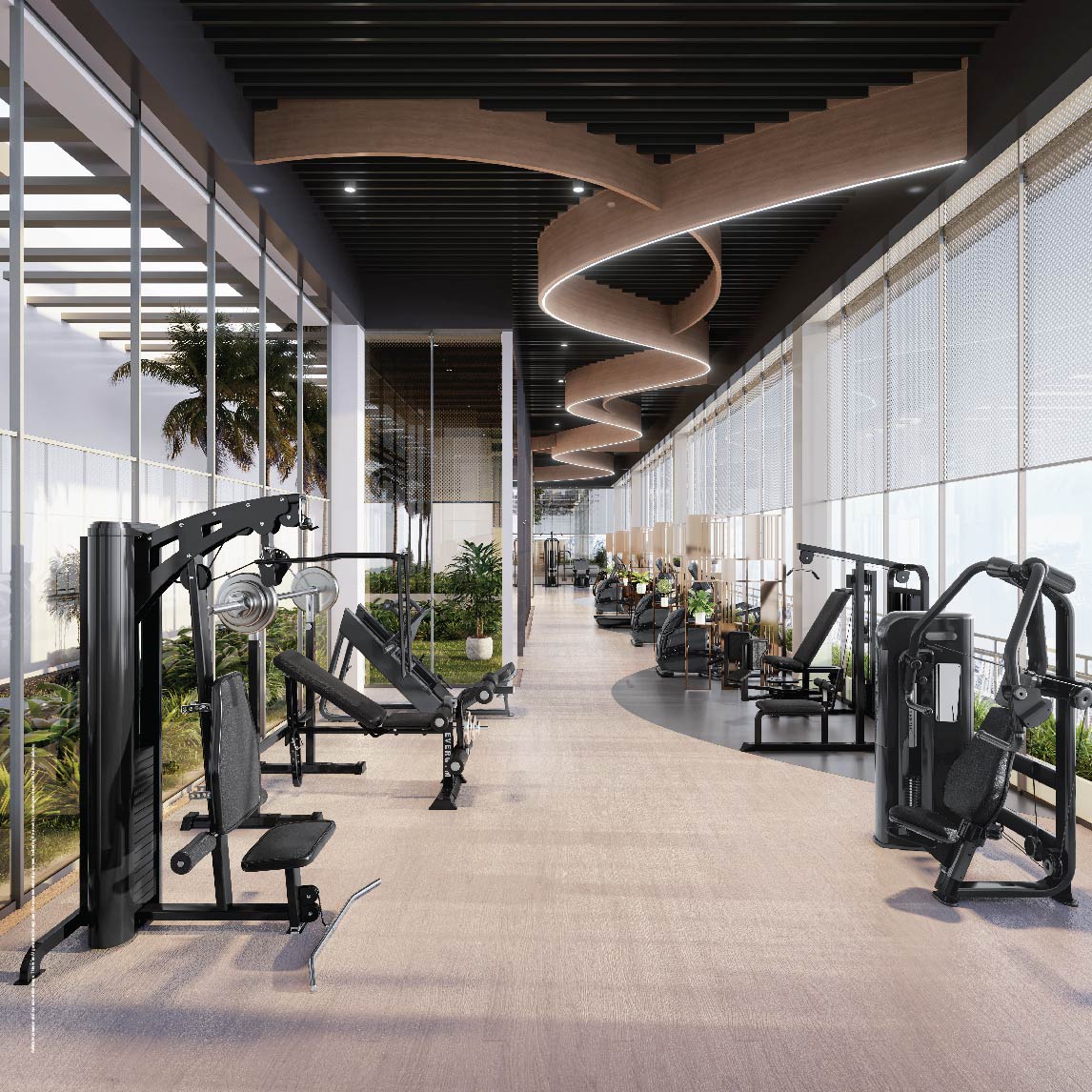 Godrej Skyline Sky Gym