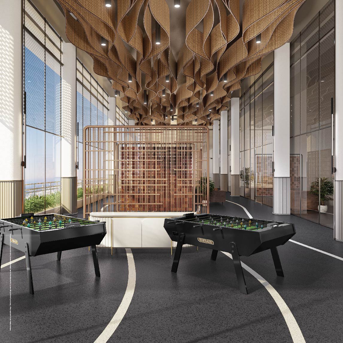 Godrej Skyline Games Room