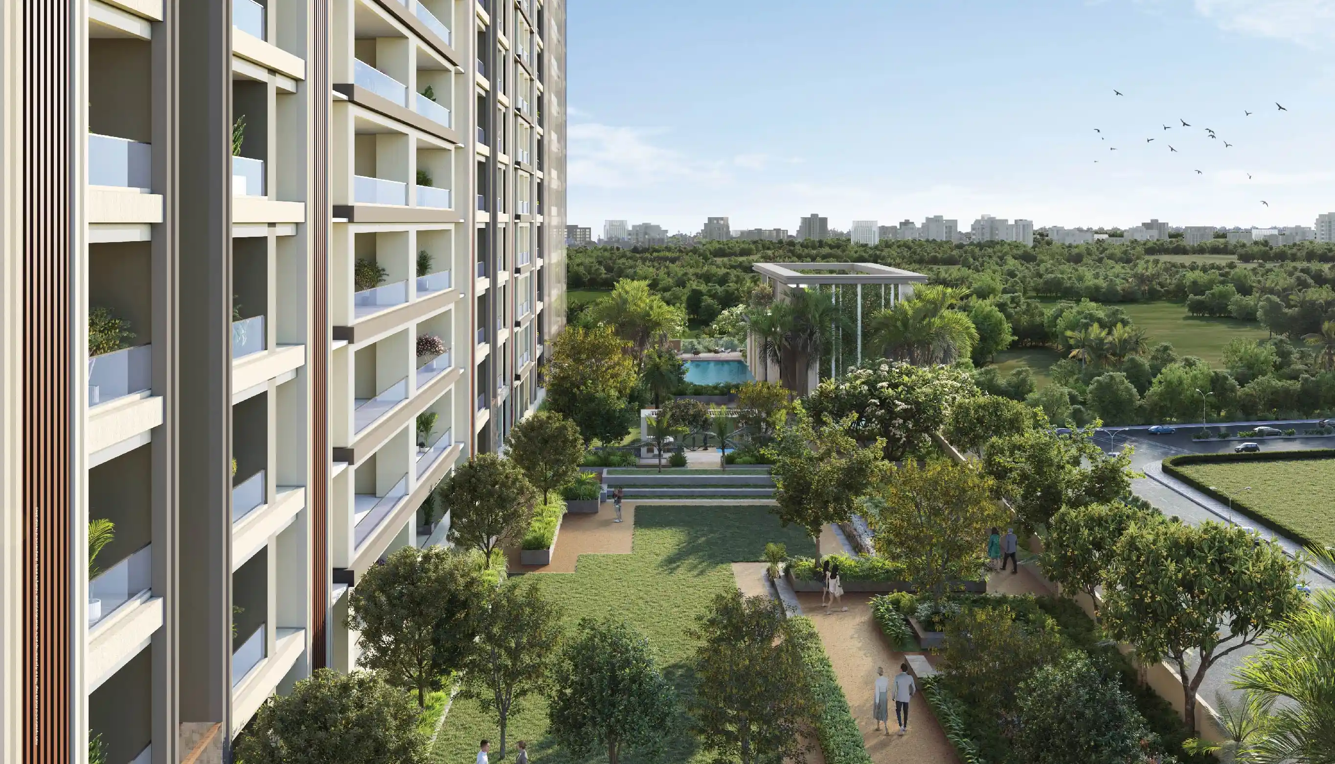 Godrej Skyline Multipurpose Lawn