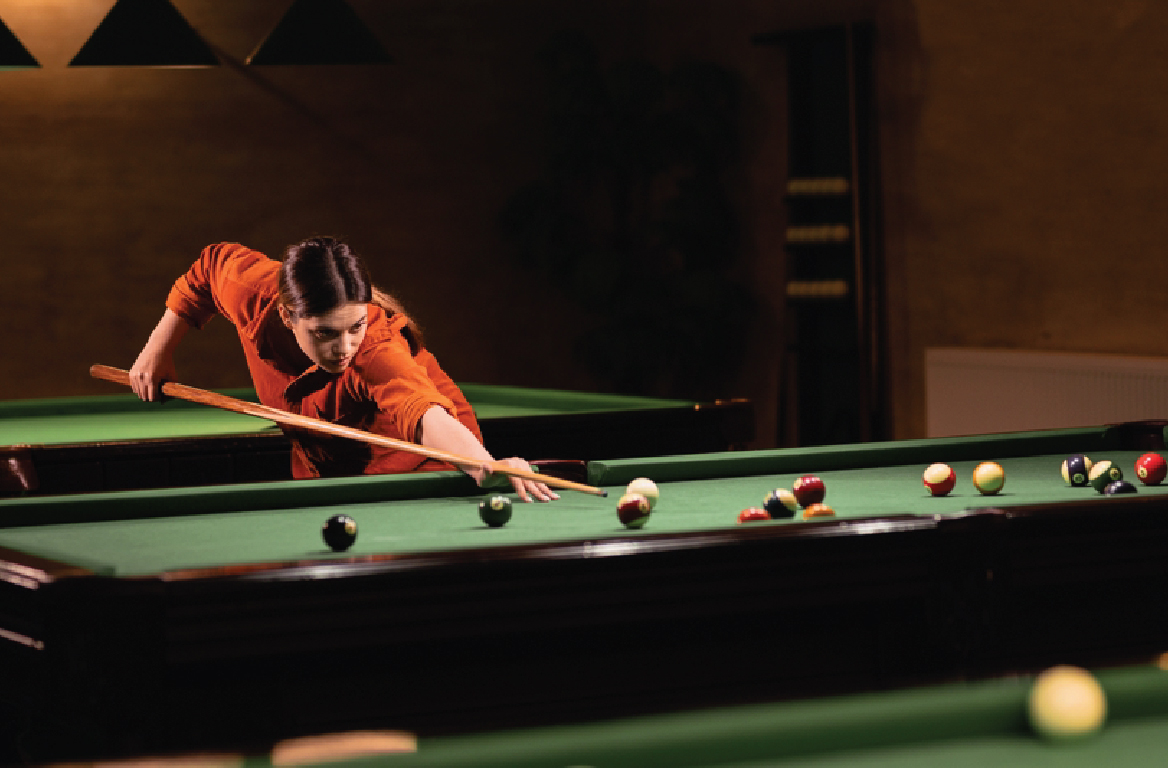 Godrej Skyshore Pool Table