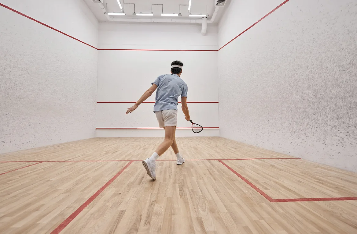 Godrej Skyshore Squash Court