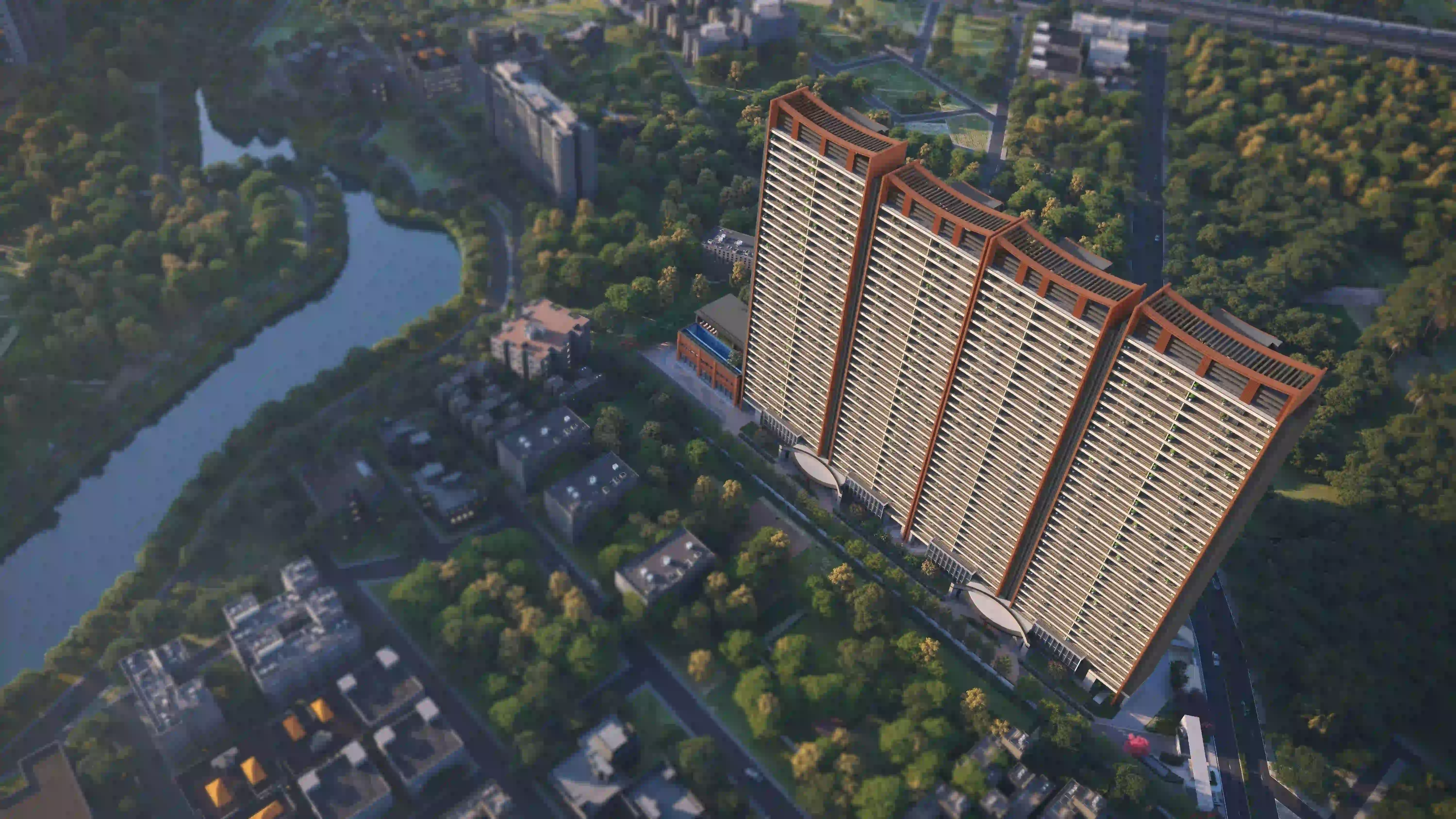 3 BHK 3050 Sq.Ft. Apartment for Sale in Godrej Sora