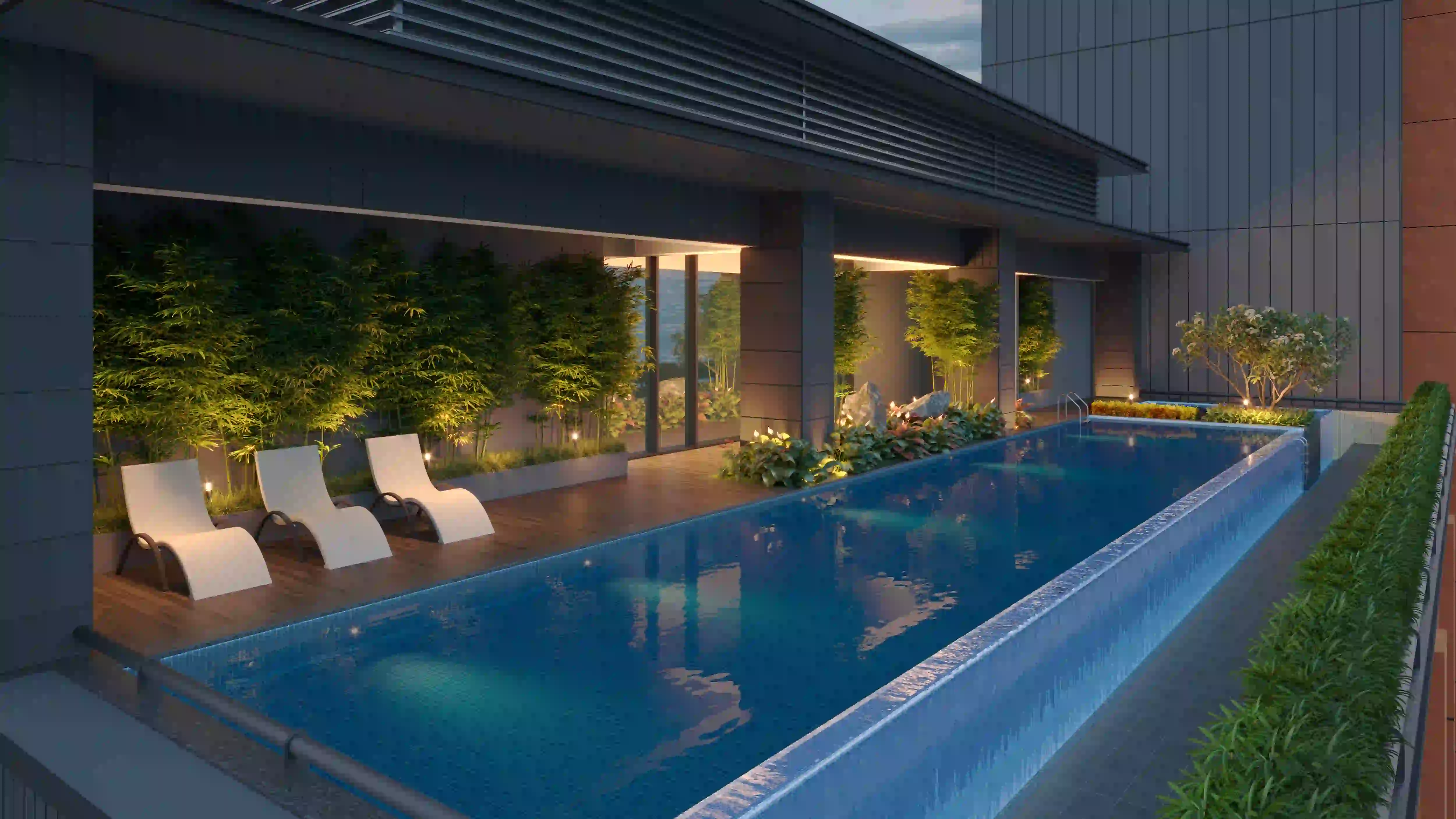 Godrej Sora Club Pool