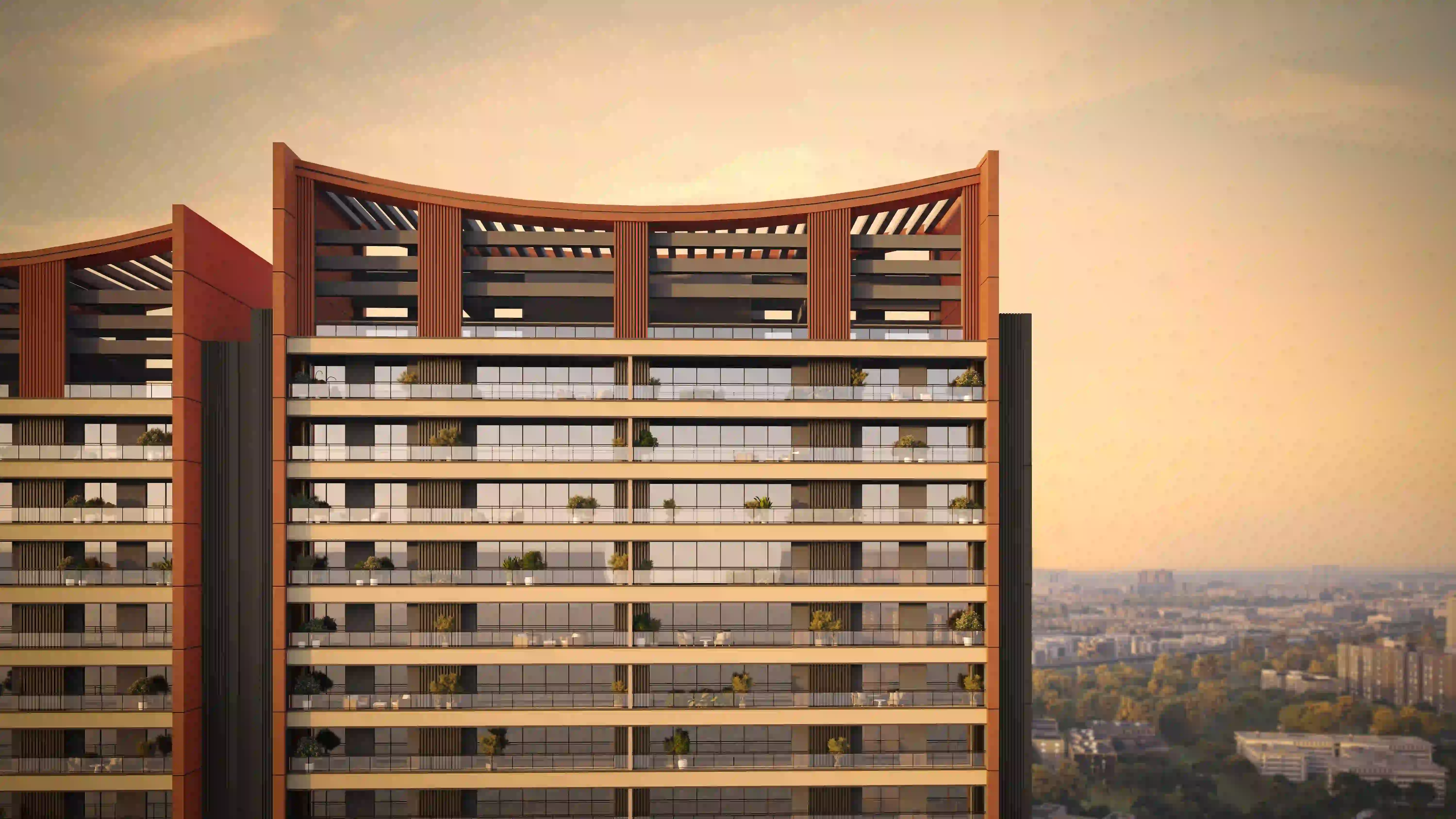 4 BHK 3750 Sq.Ft. Apartment for Sale in Godrej Sora