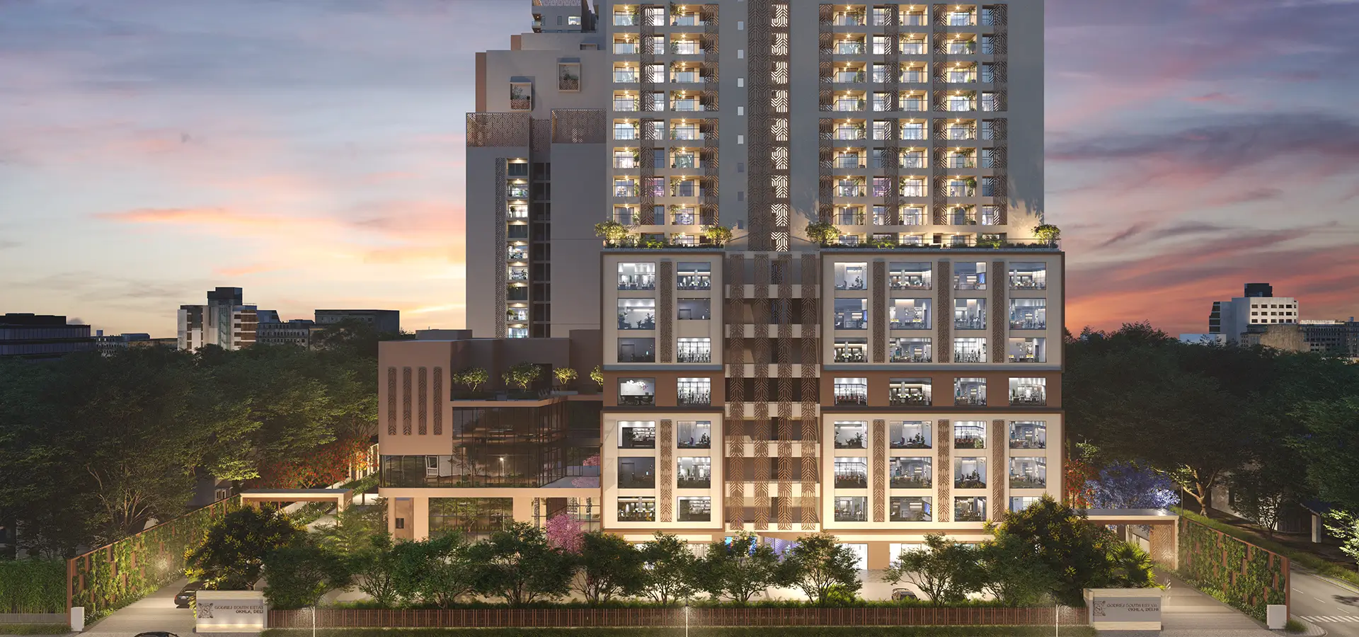  Godrej South Estate