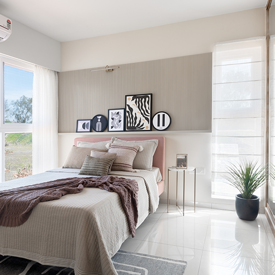Godrej Splendour Bedroom