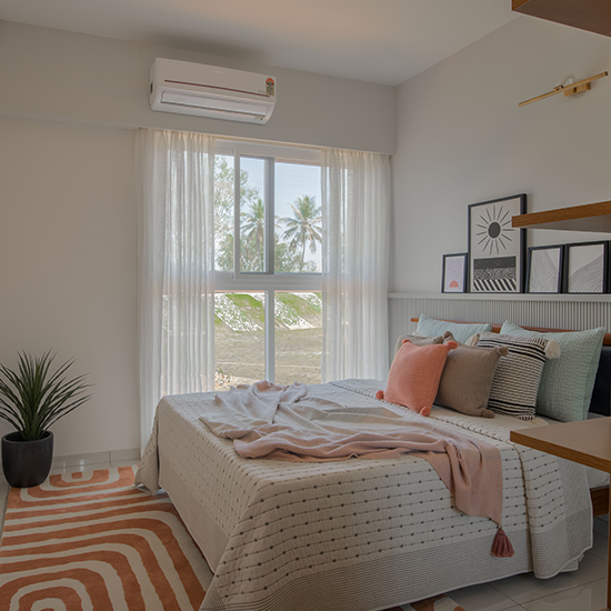 Godrej Splendour Master Bedroom