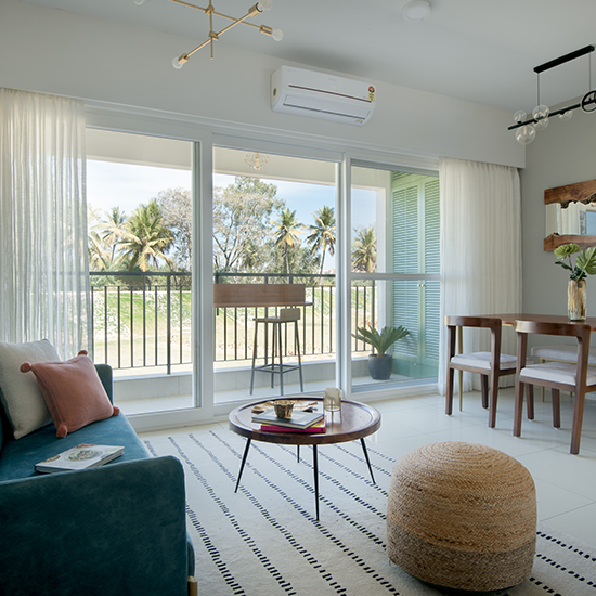 Godrej Splendour Living Room