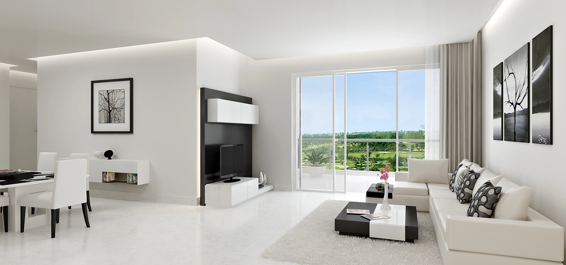 3 BHK Apartment For Sale in Godrej Summit