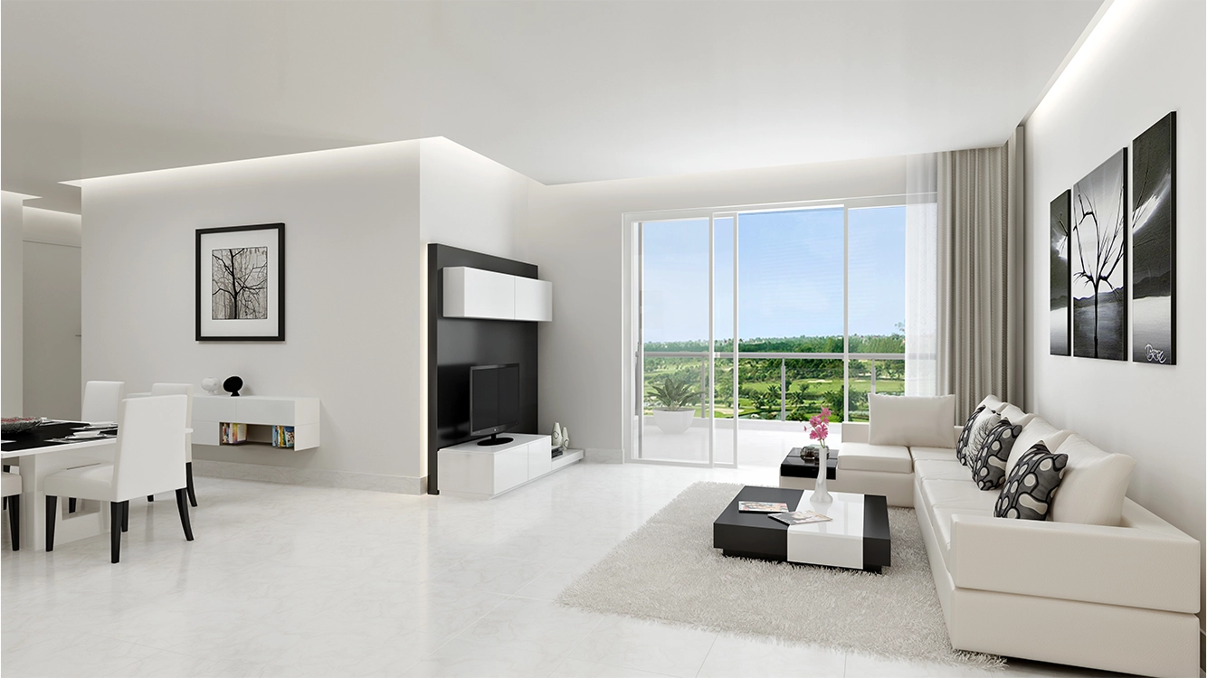 Godrej Summit Living Room