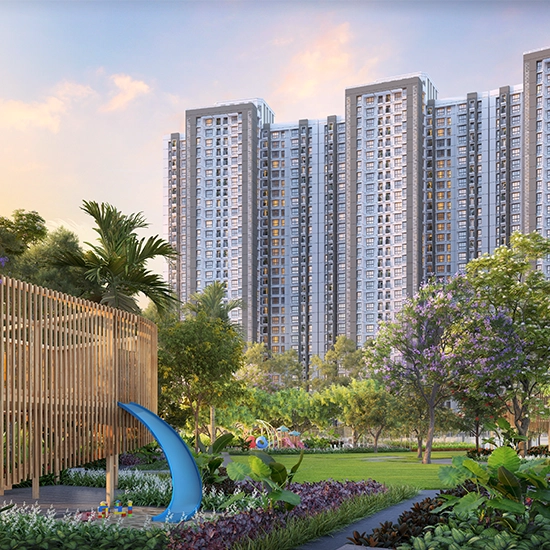 Godrej Upavan Building Image