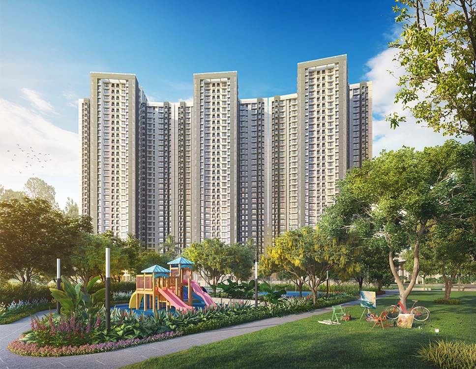 Godrej Upavan Building Image