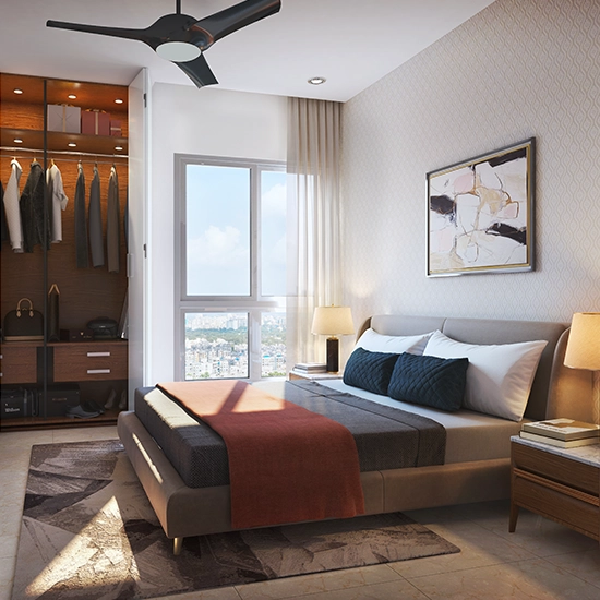 Godrej Upavan Bed Room