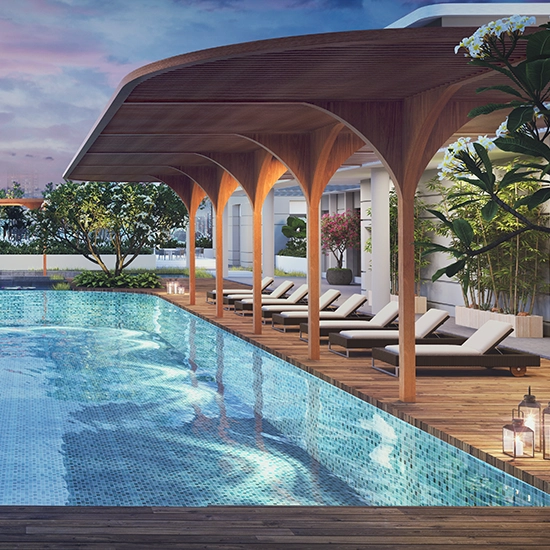 Godrej Upavan Star Amenity