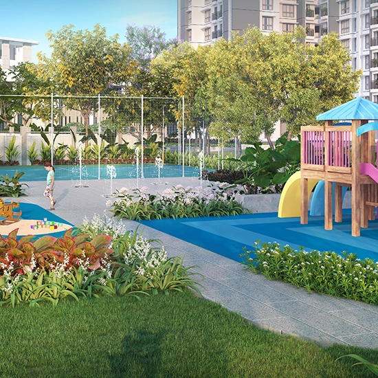 Godrej Upavan Multipurpose Play Court