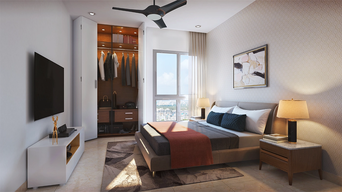 Godrej Upavan Bedroom
