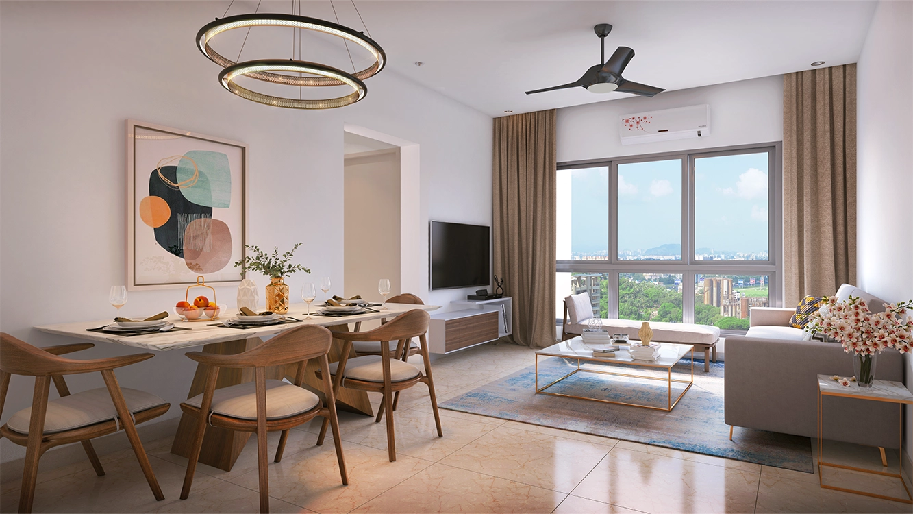 Godrej Upavan Living Room