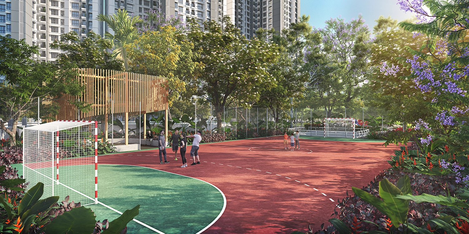 Godrej Upavan Basketball Court