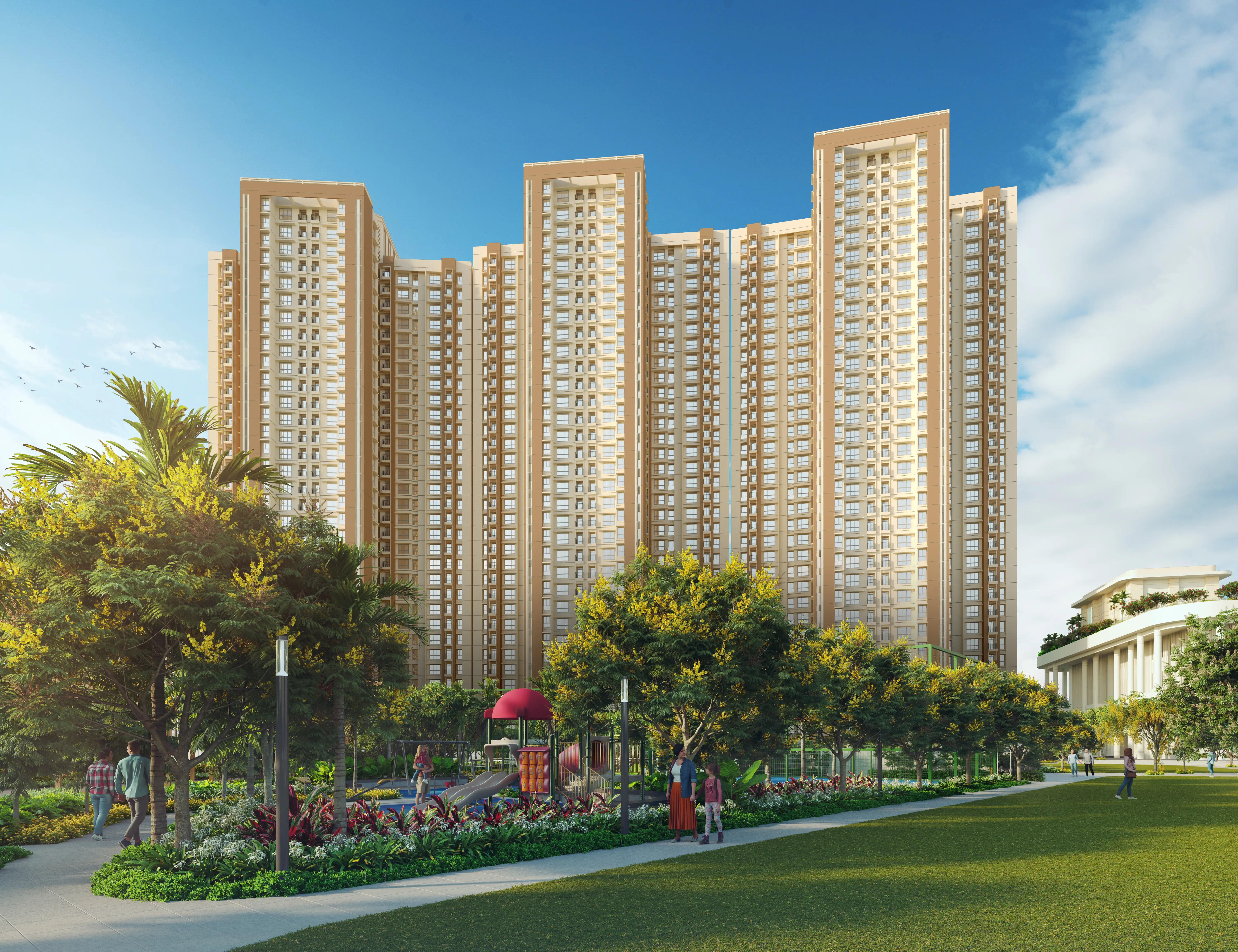 Godrej Upavan Building Image
