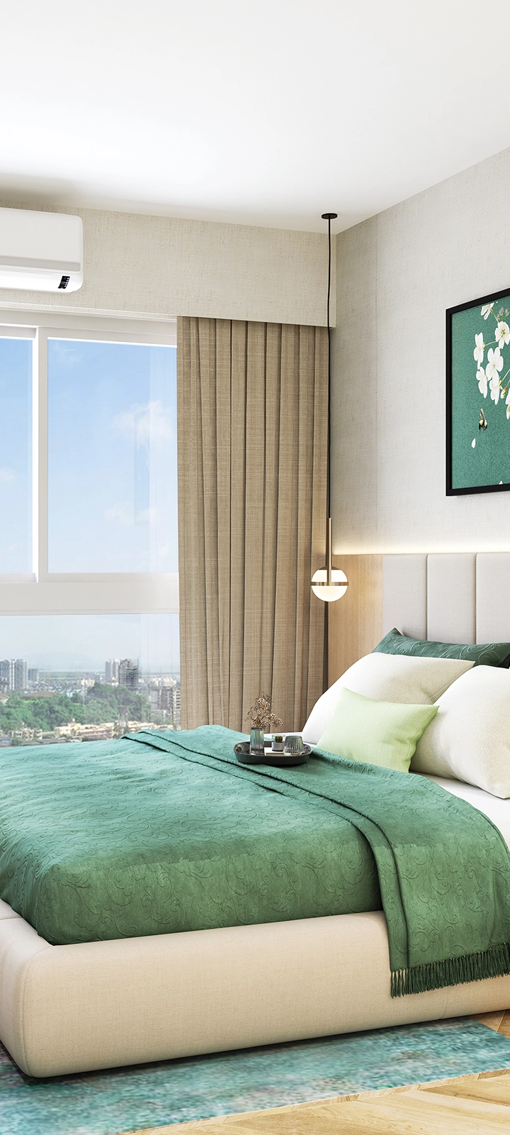 Godrej Upavan Building Image