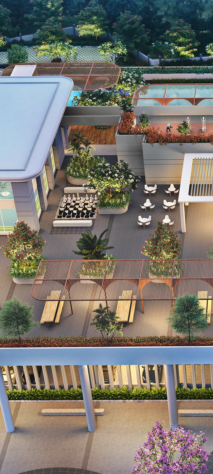 Godrej Upavan Building Image