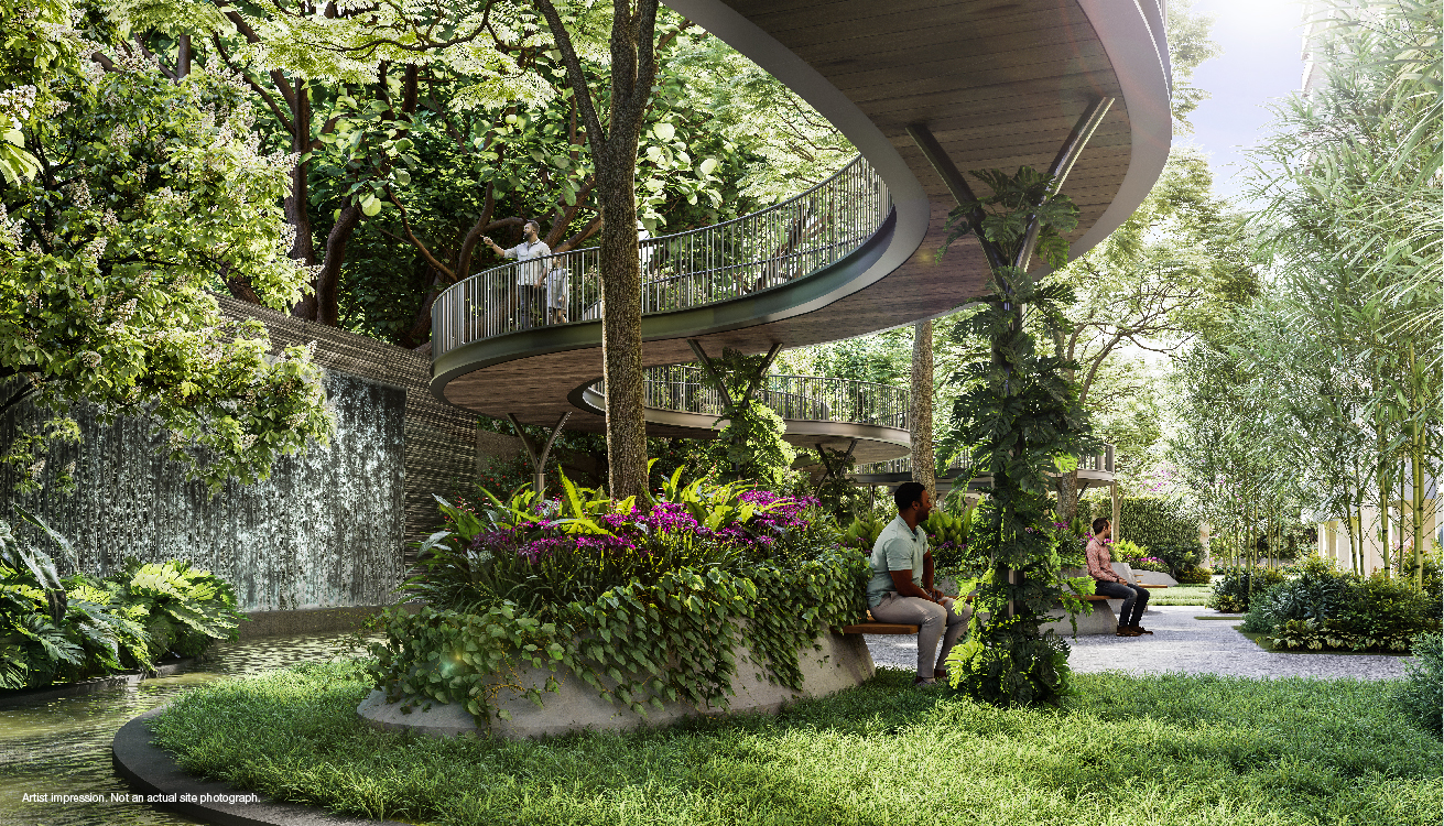 Godrej Tiara Elevated Walkway