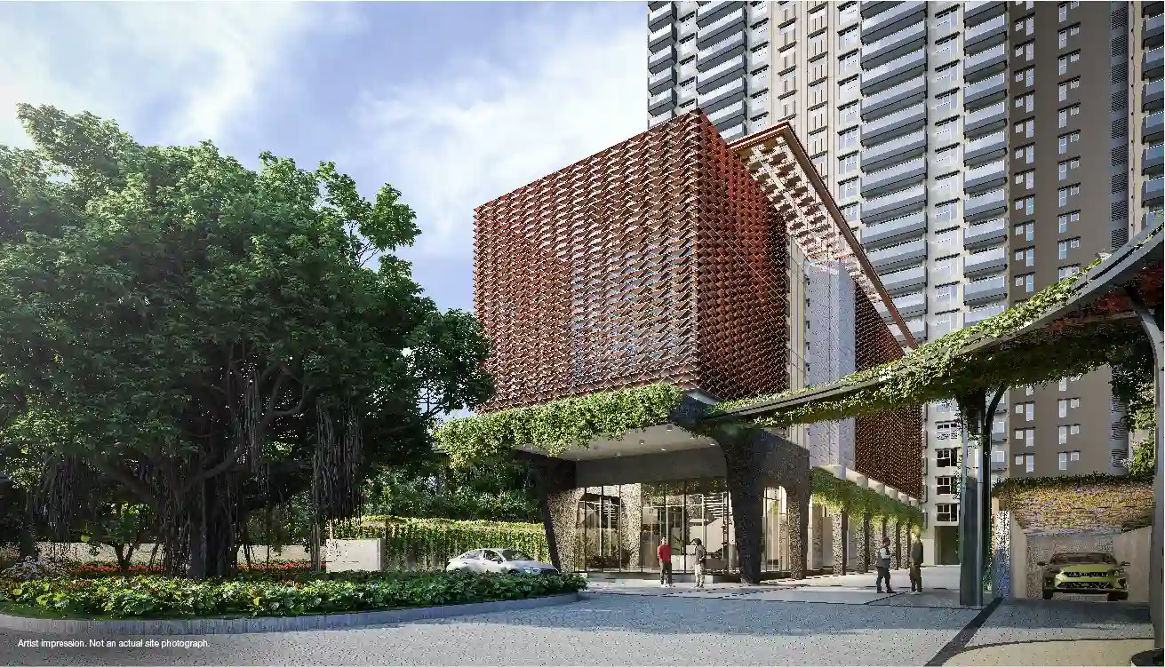 Godrej Tiara Grand Community Clubhouse
