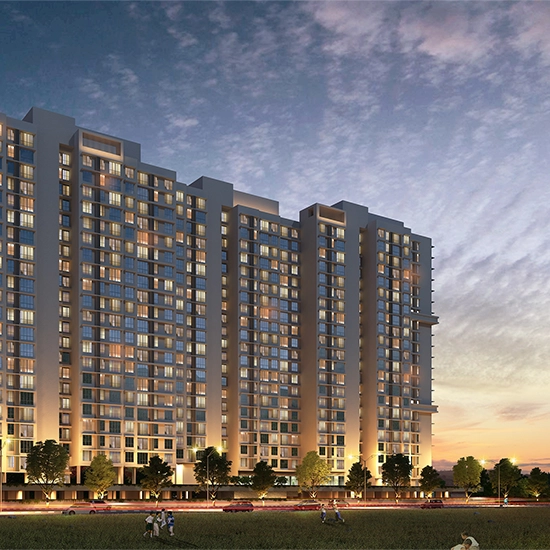 Godrej Tranquil Building Image