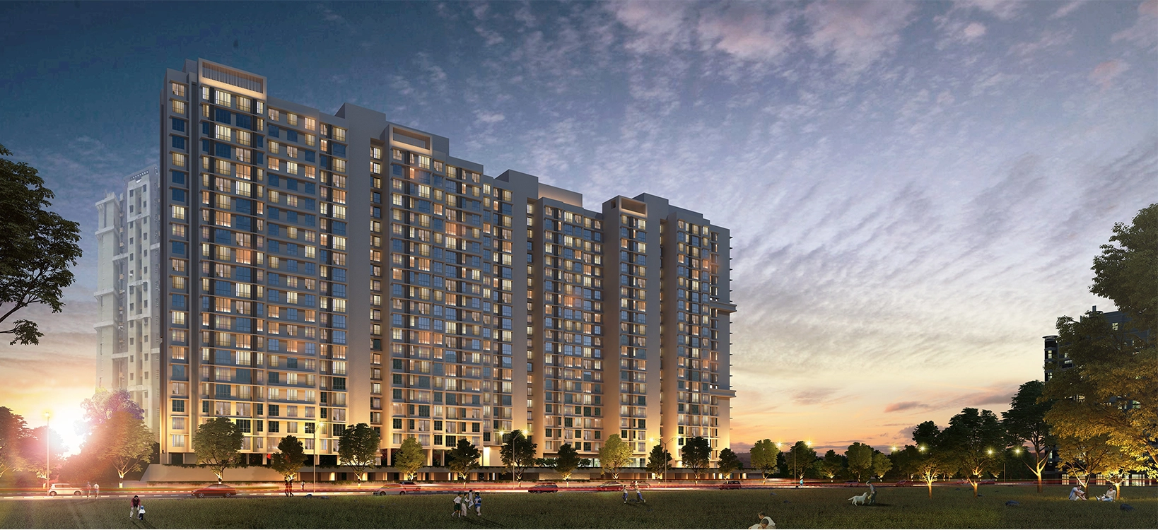 Godrej Tranquil Building Image