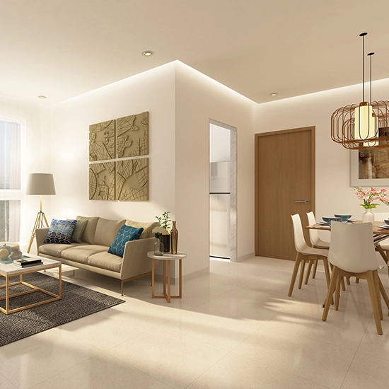 Godrej Tranquil Living Room